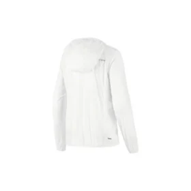 Kurtka z nadrukowanym logo „White”