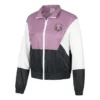 Kurtka zapinana na zamek „Purple Black White”