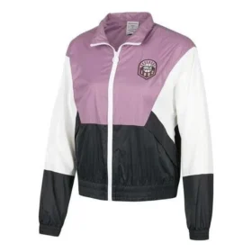 Kurtka zapinana na zamek „Purple Black White”