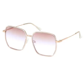 Kwadratowe okulary przeciwsłoneczne w stylu retro