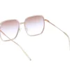 Kwadratowe okulary przeciwsłoneczne w stylu retro Kwadratowe okulary przeciwsłoneczne w stylu retro