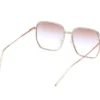 Kwadratowe okulary przeciwsłoneczne w stylu retro Kwadratowe okulary przeciwsłoneczne w stylu retro