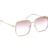 Kwadratowe okulary przeciwsłoneczne w stylu retro Kwadratowe okulary przeciwsłoneczne w stylu retro