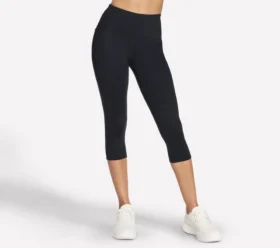 Legginsy Go Walk z wysokim stanem sięgające do połowy łydki
