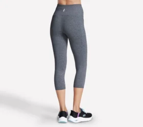 Legginsy Go Walk z wysokim stanem sięgające do połowy łydki