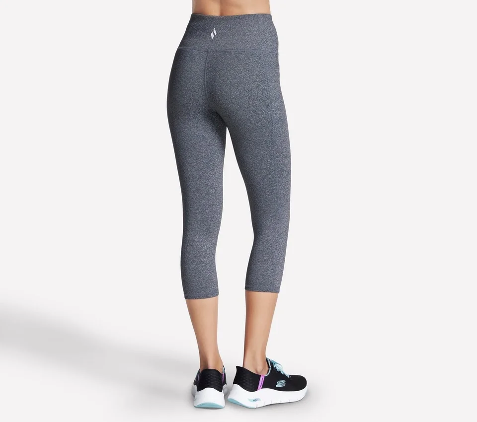 Legginsy Go Walk z wysokim stanem sięgające do połowy łydki Legginsy Go Walk z wysokim stanem sięgające do połowy łydki