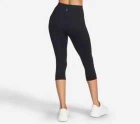 Legginsy Go Walk z wysokim stanem sięgające do połowy łydki
