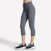 Legginsy Go Walk z wysokim stanem sięgające do połowy łydki Legginsy Go Walk z wysokim stanem sięgające do połowy łydki
