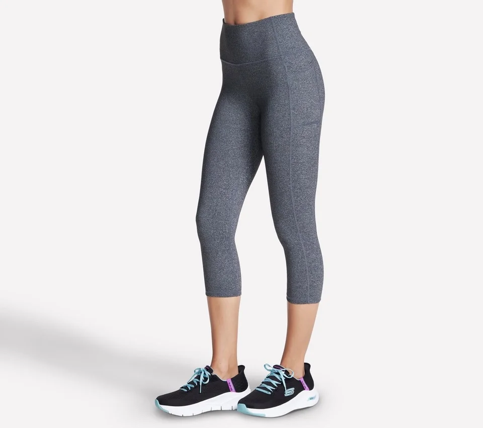 Legginsy Go Walk z wysokim stanem sięgające do połowy łydki Legginsy Go Walk z wysokim stanem sięgające do połowy łydki