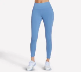 Legginsy Skechers Go Walk z wysokim stanem