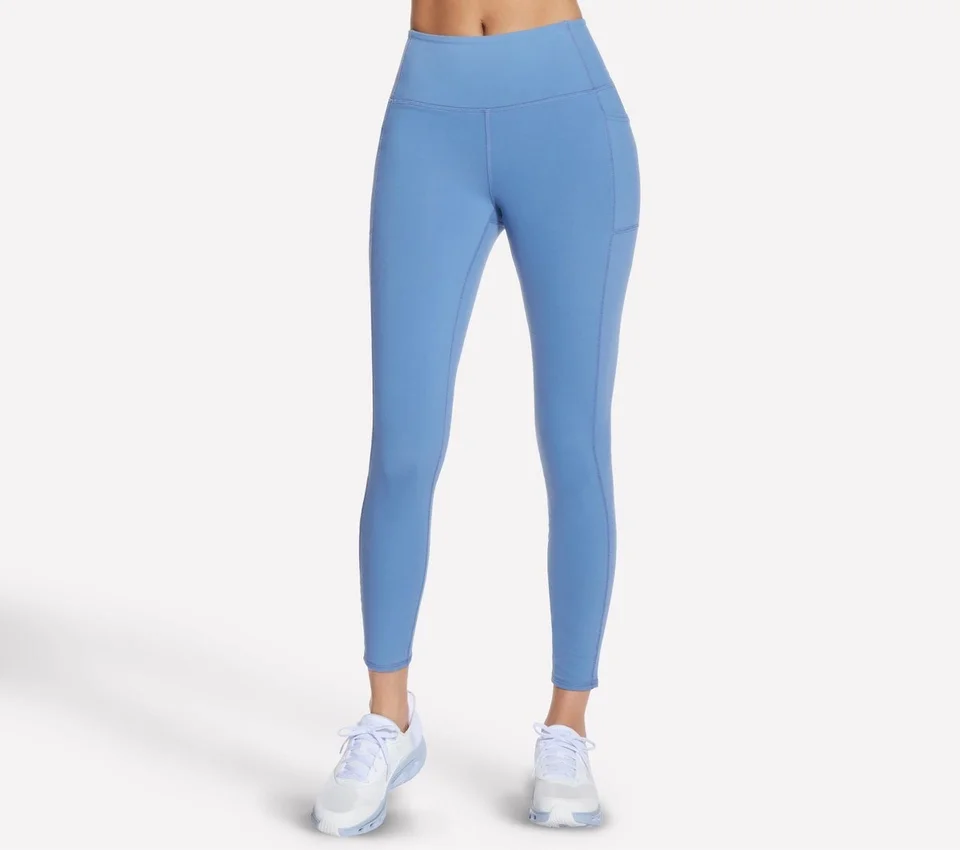 Legginsy Skechers Go Walk z wysokim stanem Legginsy Skechers Go Walk z wysokim stanem