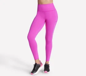 Legginsy Skechers Go Walk z wysokim stanem