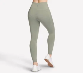 Legginsy Skechers Go Walk z wysokim stanem