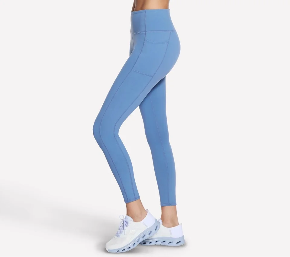 Legginsy Skechers Go Walk z wysokim stanem Legginsy Skechers Go Walk z wysokim stanem
