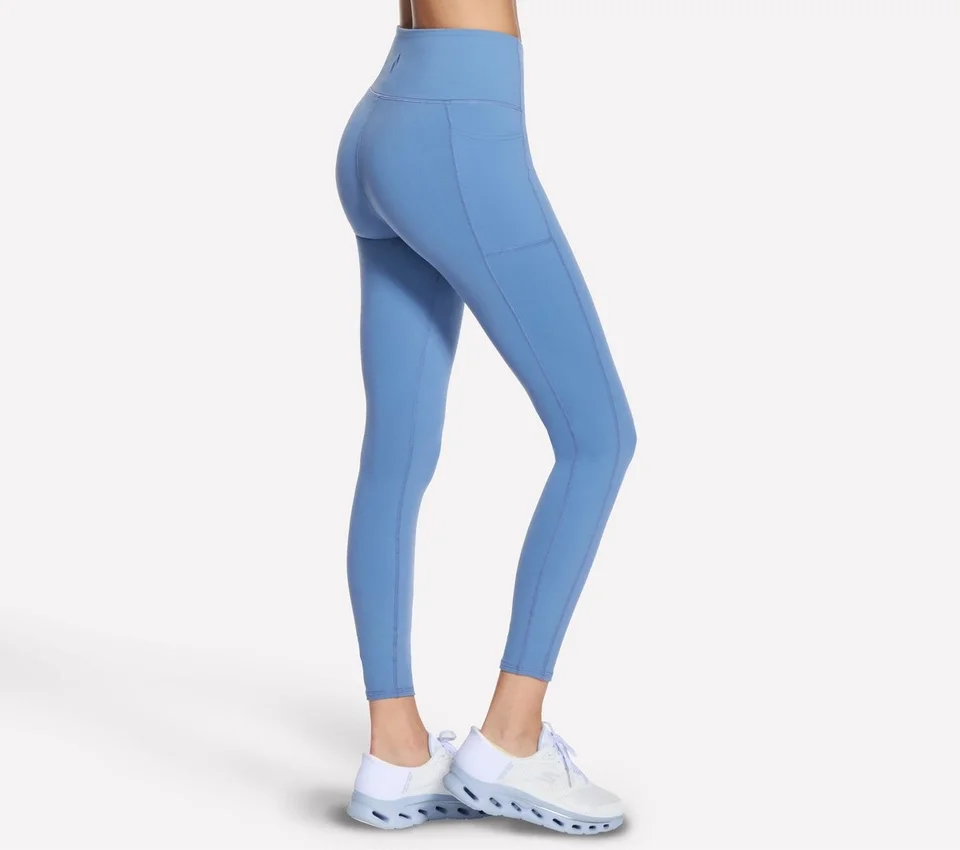 Legginsy Skechers Go Walk z wysokim stanem Legginsy Skechers Go Walk z wysokim stanem