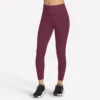 Legginsy Skechers Go Walk z wysokim stanem i długością 7/8 Legginsy Skechers Go Walk z wysokim stanem i długością 7/8