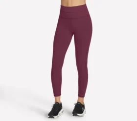 Legginsy Skechers Go Walk z wysokim stanem i długością 7/8