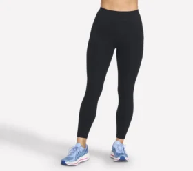 Legginsy Skechers Go Walk z wysokim stanem i długością 7/8