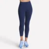Legginsy Skechers Go Walk z wysokim stanem i długością 7/8 Legginsy Skechers Go Walk z wysokim stanem i długością 7/8