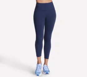 Legginsy Skechers Go Walk z wysokim stanem i długością 7/8