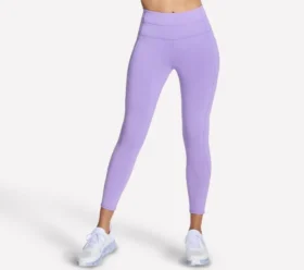 Legginsy Skechers Go Walk z wysokim stanem i długością 7/8