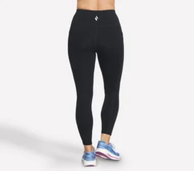 Legginsy Skechers Go Walk z wysokim stanem i długością 7/8