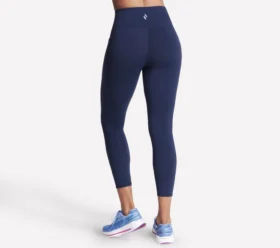 Legginsy Skechers Go Walk z wysokim stanem i długością 7/8