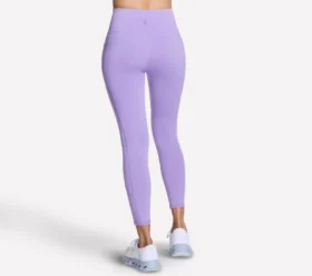 Legginsy Skechers Go Walk z wysokim stanem i długością 7/8