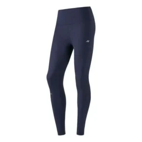 Legginsy treningowe z nadrukiem logo „Navy”