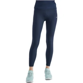 Legginsy treningowe z nadrukiem logo „Navy”