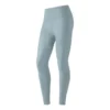 Legginsy treningowe z nadrukiem logo „Teal”
