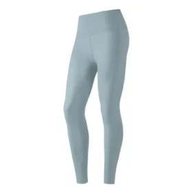 Legginsy treningowe z nadrukiem logo „Teal”