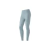 Legginsy treningowe z nadrukiem logo „Teal”