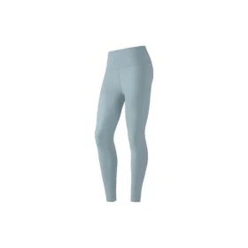 Legginsy treningowe z nadrukiem logo „Teal”