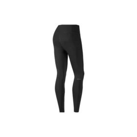 Legginsy treningowe z nadrukowanym logo „Czarne”