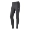 Legginsy treningowe z nadrukowanym logo „Szare”