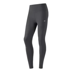 Legginsy treningowe z nadrukowanym logo „Szare” Legginsy treningowe z nadrukowanym logo „Szare”