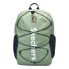 Lekki plecak z tkaniny „Green White”