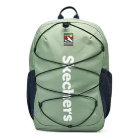 Lekki plecak z tkaniny „Green White”