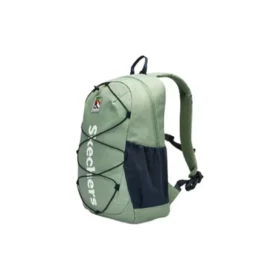 Lekki plecak z tkaniny „Green White”