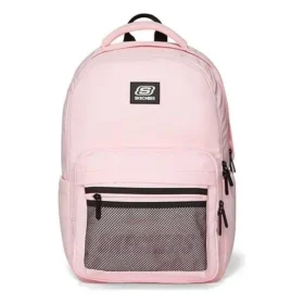 Lekki sportowy plecak podróżny „Pink Black”