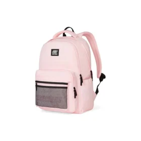 Lekki sportowy plecak podróżny „Pink Black”