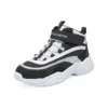Lite Styles Buty Casual „Black White”