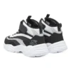 Lite Styles Buty Casual „Black White”