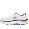 Max Cushioning Arch Fit „Biały Czarny Niebieski”