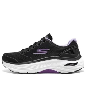 Max Cushioning Arch Fit „Czarny Fioletowy Biały”