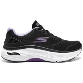 Max Cushioning Arch Fit „Czarny Fioletowy Biały”