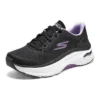 Max Cushioning Arch Fit „Czarny Fioletowy Biały”