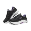 Max Cushioning Arch Fit „Czarny Fioletowy Biały”