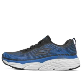 Max Cushioning Elite Low-Top Czarne/Niebieskie